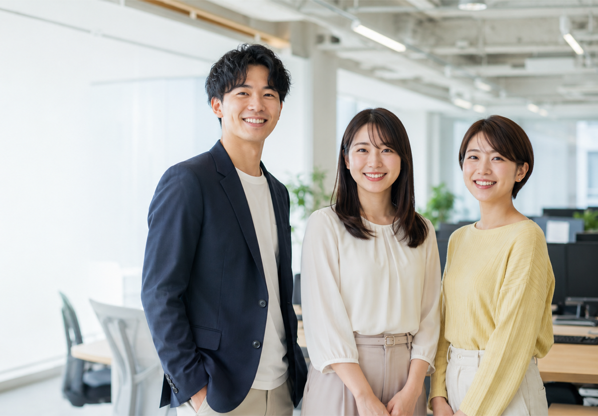 社員集合写真